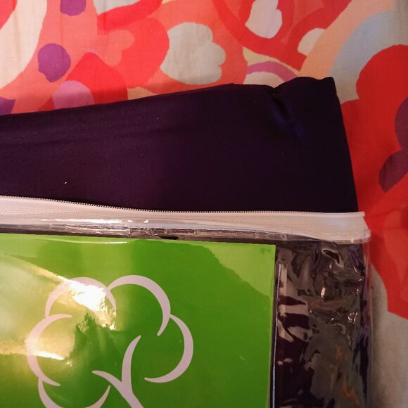 Cotton Loft Pillow Sham, Standard, 20 x 26 +2, Purple, New in Package - Picture 5 of 5